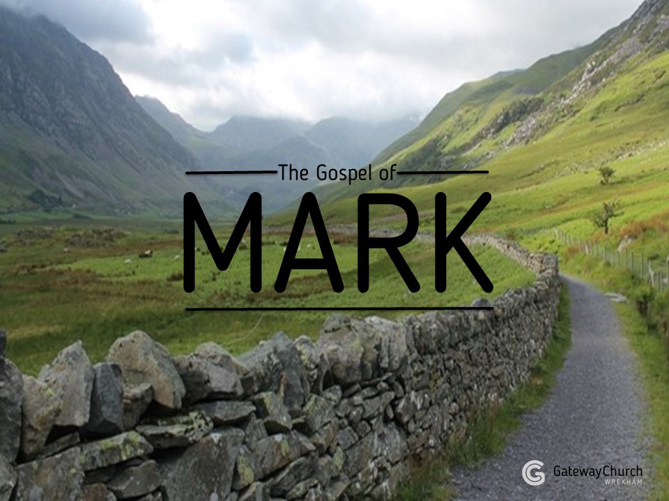 Mark 1:1-20 God Prepares Jesus for Ministry